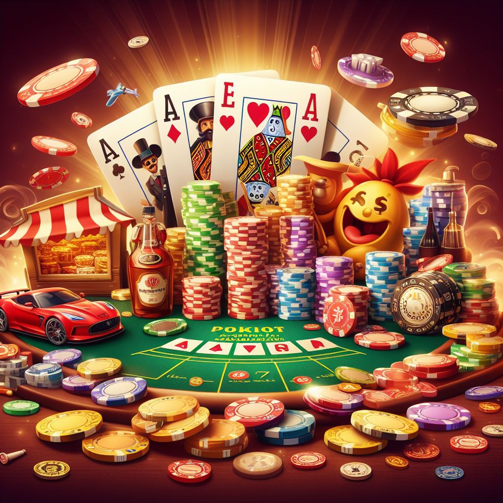 Slot Poker Mania 1024