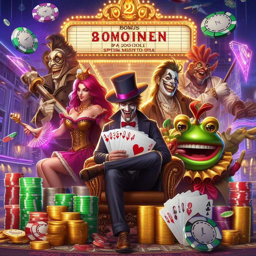Pemain Slot Poker Mania
