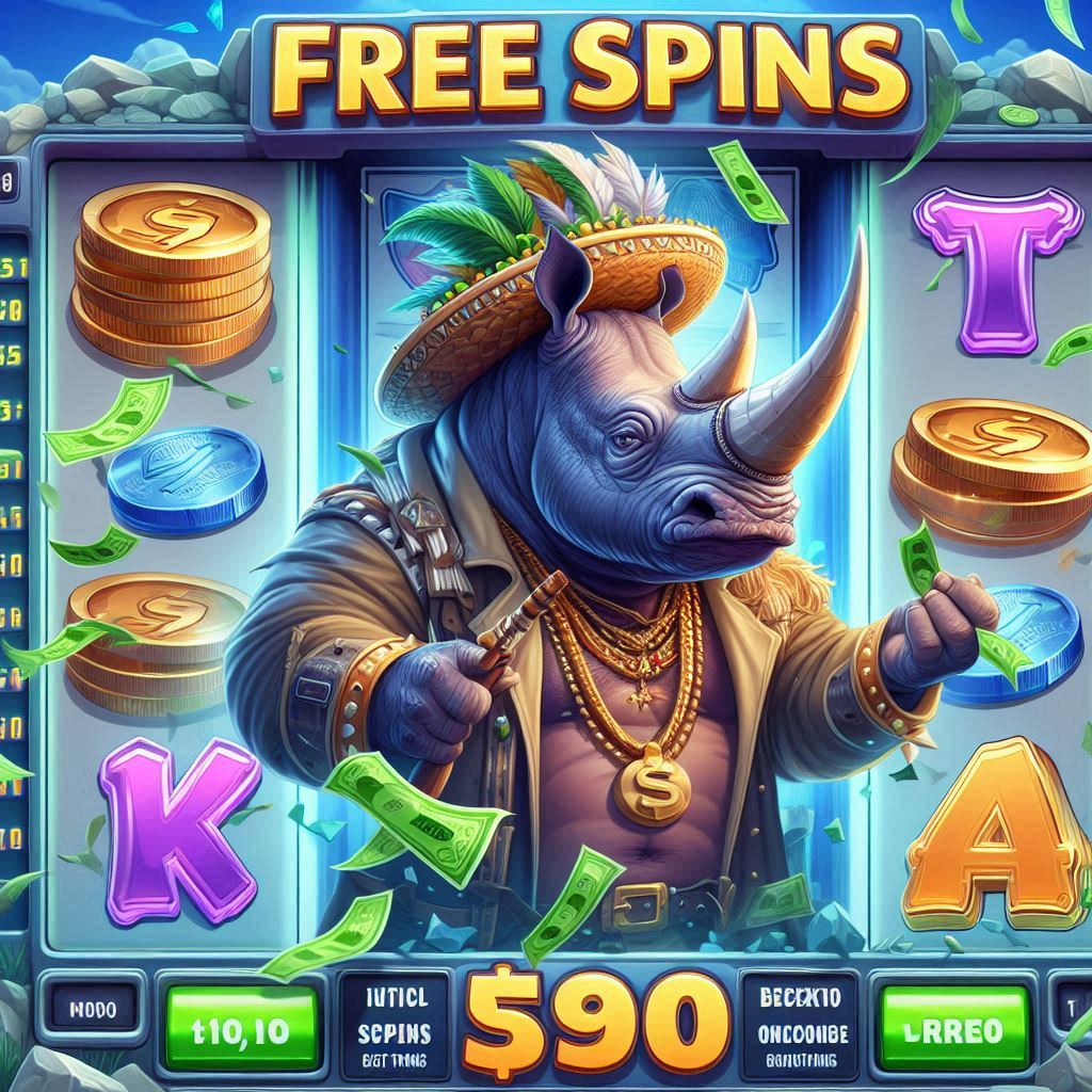 Spins Slot Great Rhino